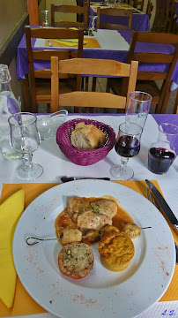 Plats et boissons du Restaurant français Le Cabanon à Usson-en-Forez - n°16