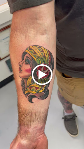 Explore simple forearm tattoo ideas, creative tattoo ideas in Marietta, available at Monkeys Uncle Tattoo