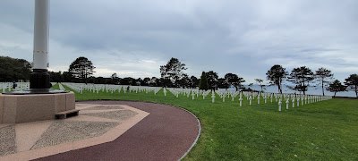 Cimetière Américain Normandie de Colleville-sur-Mer à Colleville-sur-Mer
