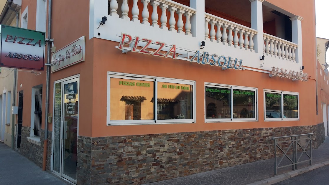 Absolu Pizza à La Crau