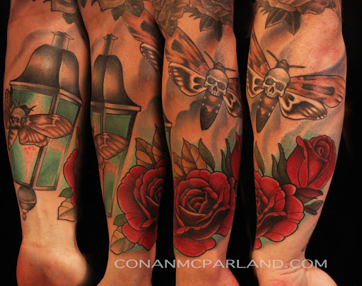 Explore tattoo ideas with crosses, creative tattoo ideas in Charlotte, available at Canvas Tattoo & Art Gallery