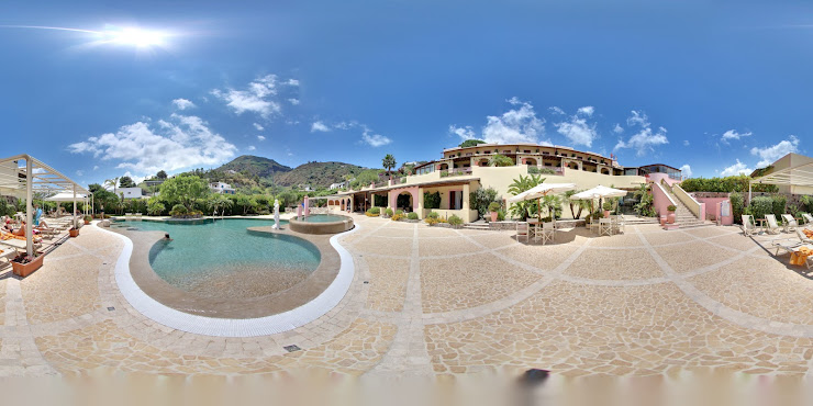 Street View et 360° hôtels Hotel Tritone Lipari 98050 Lipari