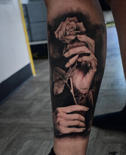 Explore dirty heads tattoo ideas, creative tattoo ideas in Dorchester, available at Skard4lyfeink Tattoo & Supply