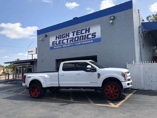 Car Stereo Store «HIGH TECH ELECTRONICS», reviews and photos, 880 E 9th St #2, Hialeah, FL 33010, USA