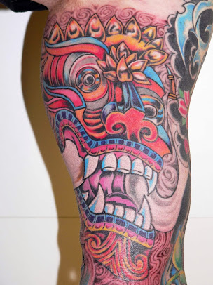 Two Dogs Tattoo Art - Two Dogs Tattoo Art