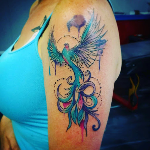 Explore butt cheek tattoo ideas, creative tattoo ideas in Yorktown, available at Army Navy Tattoo