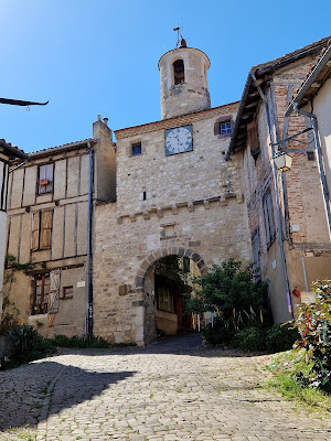 Porte de l'Horloge à Cordes-sur-Ciel