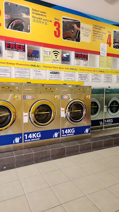 LaundryBar Self Service Laundry Taman Pertiwi Indah