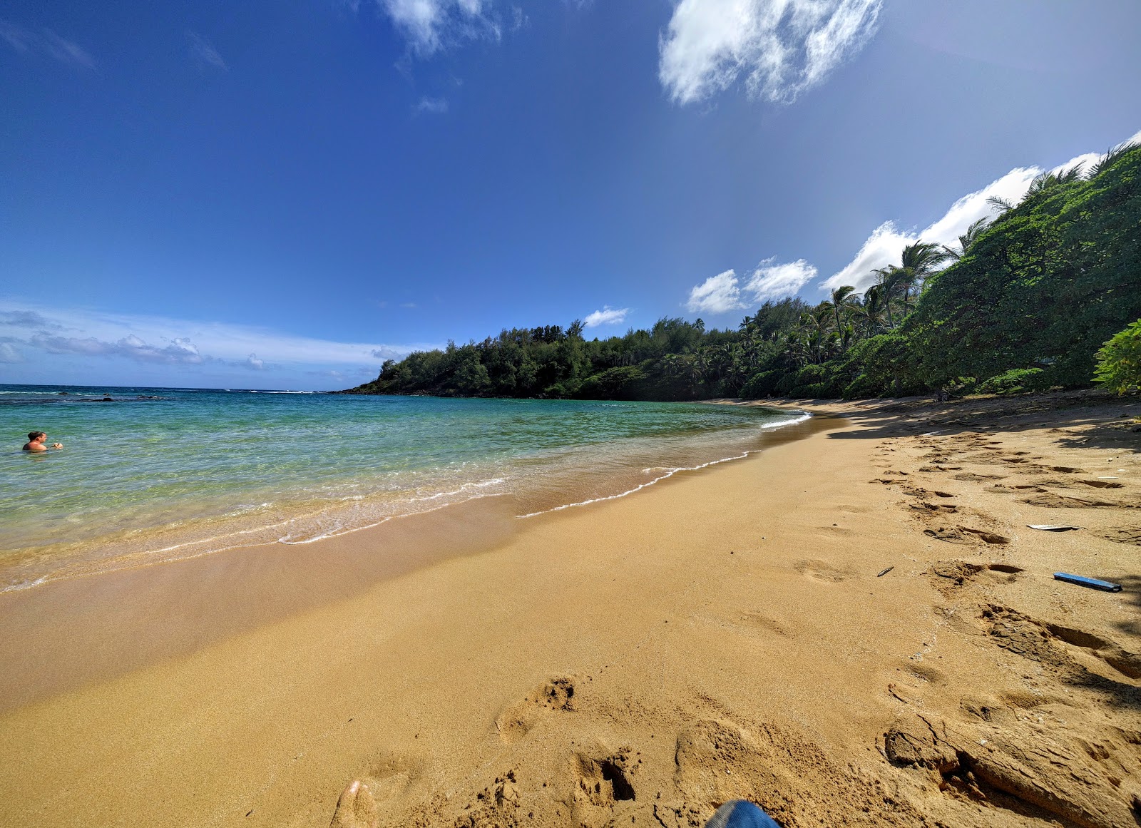 Foto di Papa'a Bay Beach con baia spaziosa