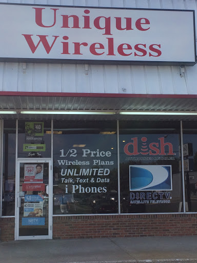 Unique Wireless, 810 S Baldwin Ave, Marion, IN 46953, USA, 