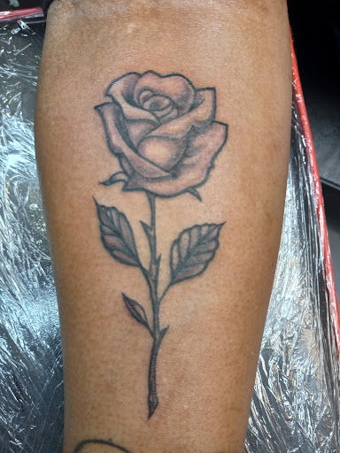 Explore anime symbol tattoo ideas, creative tattoo ideas in Warner Robins, available at McDonald Ink