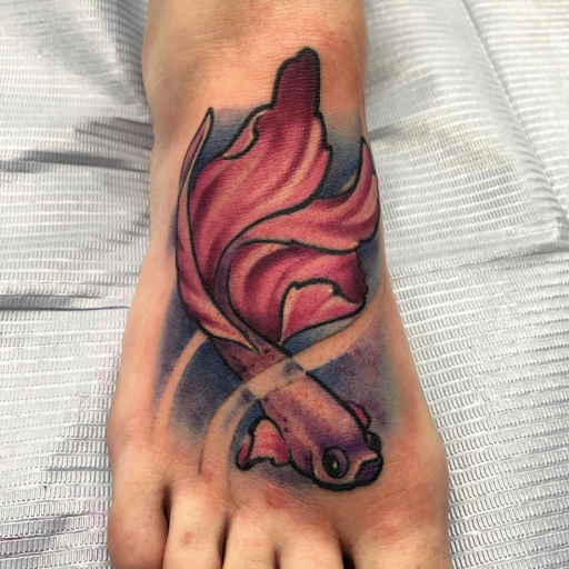 Explore peace tattoo ideas, creative tattoo ideas in Southaven, available at Illusion Ink