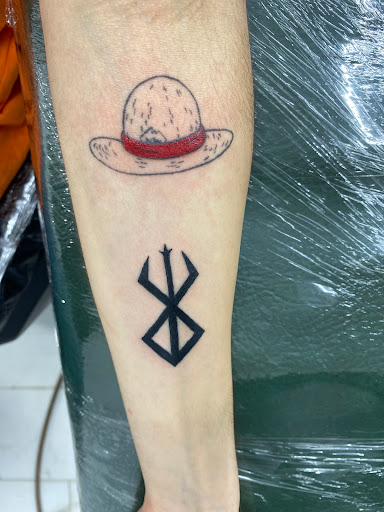 Explore hvac tattoo ideas, creative tattoo ideas in Houston, available at 247 TATTOOS AND PIERCINGS