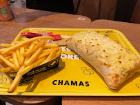 Burrito du Restaurant halal Chamas Tacos Lyon 8 - n°2