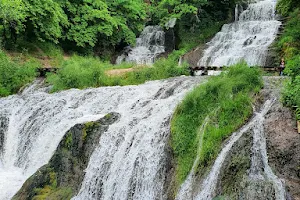 Chervonogorodskiy waterfall image
