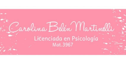 Lic. Carolina Belén Martinelli