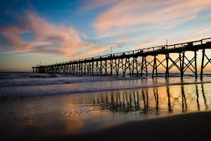 Oak Island Pier image