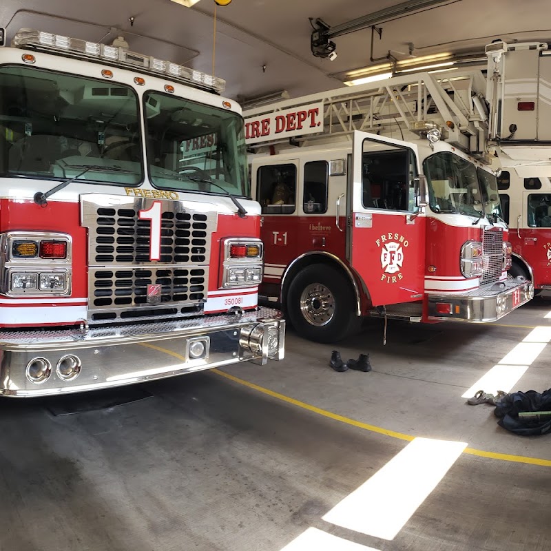 City of Fresno Fire Station 1