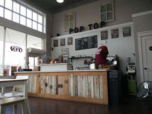 Coffee Shop «Pop Top Coffee Shop», reviews and photos, 120 N Dallas St, Ennis, TX 75119, USA