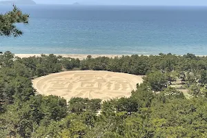 Zenigata Sunae (Coined-shape Sand Art) image