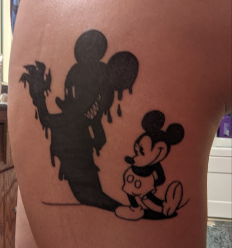 Explore three heart tattoo ideas, creative tattoo ideas in Chicago, available at Mind Crusher Tattoo