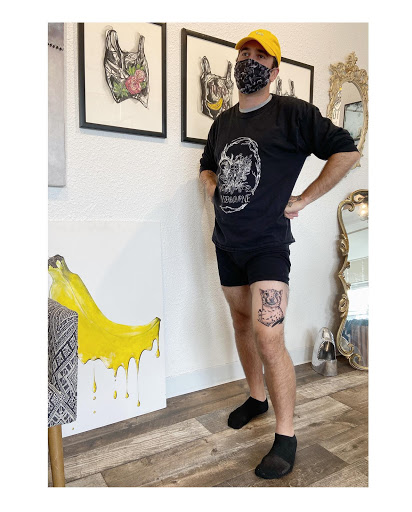 Explore tattoo words ideas for men, creative tattoo ideas in Moline, available at ARTIST AIMEE TATTOOS - AF Tattoo Studio