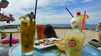 Plats et boissons du Restaurant La Grande plage à Port-Louis - n°7