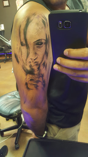 Explore tactical tattoo ideas, creative tattoo ideas in El Paso, available at Steady Ink Tattoo Studio