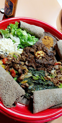 Ketfo du Restaurant érythréen Restaurant Asmara -ቤት መግቢ ኣስመራ - Spécialités Érythréennes et Éthiopiennes à Lyon - n°5