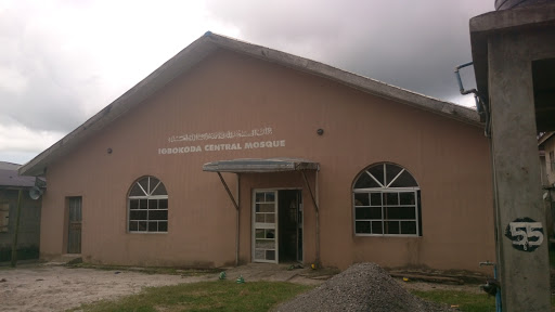 Igbokoda Central Mosque, paradise street behind, Omonira St, Igbokoda, Nigeria, Place of Worship, state Ondo