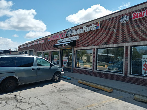 Holbrook Auto Parts, 21221 W Seven Mile Rd, Detroit, MI 48219, USA, 