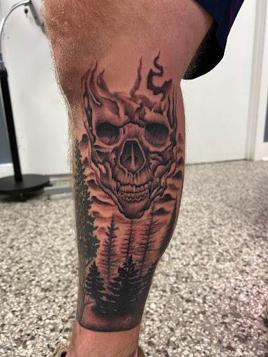 Explore cool ideas for sleeve tattoos, creative tattoo ideas in Sanford, available at Luv Ink