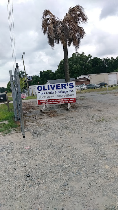 Oliver's Truck Center & Salvage Inc.