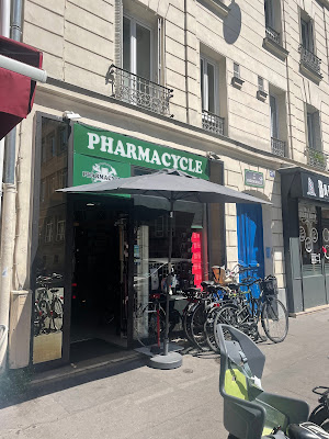 Pharmacycle à Paris