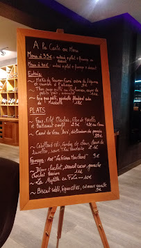 L’Atelier Restaurant à Ludres menu
