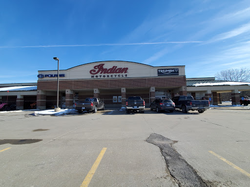 Motorcycle Dealer «Indian Motorcycle Kansas City & RideNow Powersports Kansas City», reviews and photos, 800 N Rogers Rd, Olathe, KS 66062, USA
