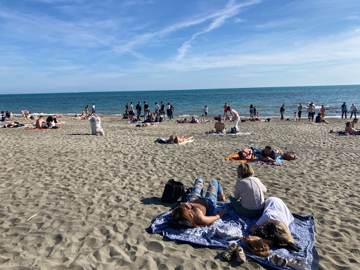 Spiaggia libera Bianca