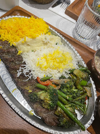 Kebab du Restaurant de spécialités perses Shabestan - Grenelle à Paris - n°12
