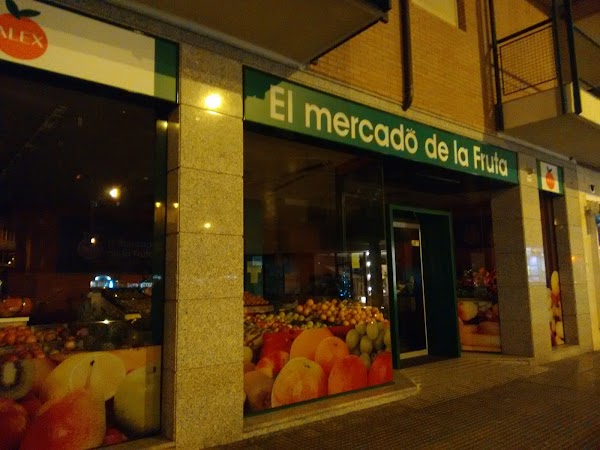 El Mercado De La Fruta - Alex