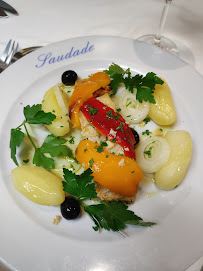 Salade caprese du Restaurant portugais Restaurant Saudade à Paris - n°6