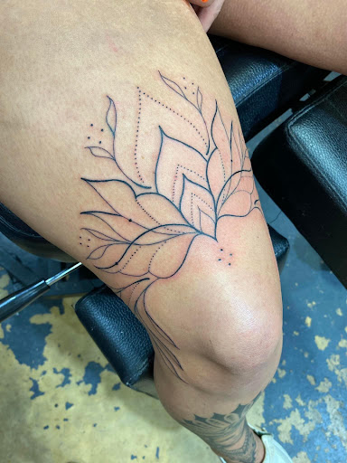 Explore koi sleeve tattoo ideas, creative tattoo ideas in Pineville, available at Epic Ink Studio