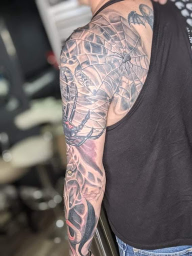 Explore mt rainier tattoo ideas, creative tattoo ideas in Longmont, available at Sharkys Paradise