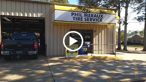 Tire Shop «Phil Meraux Tire Service», reviews and photos, 2000 US-190, Covington, LA 70433, USA