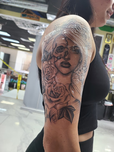 Explore killmonger tattoo ideas, creative tattoo ideas in Albuquerque, available at Por Vida Tattoo