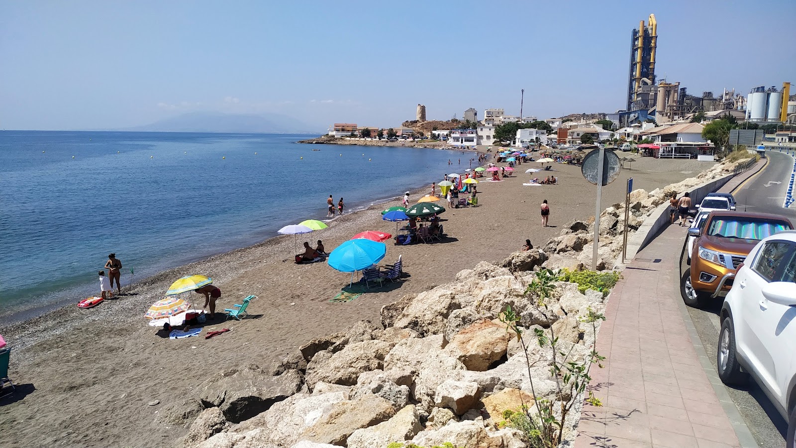 Photo de Playa de la Arana avec un niveau de propreté de très propre