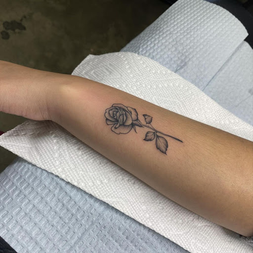 Explore yankee tattoo ideas, creative tattoo ideas in Senoia, available at Cornerstone Tattoo Gallery