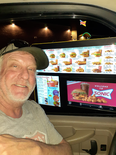 Fast Food Restaurant «Sonic Drive-In», reviews and photos, 1262 N Emerson Ave, Greenwood, IN 46143, USA