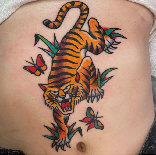 Explore tattoo ideas for women's wrist, creative tattoo ideas in Montclair, available at Powerhouse Tattoo Company