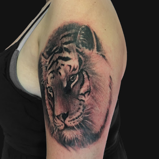 Explore memorial tattoo ideas for loved ones, creative tattoo ideas in Waukesha, available at Custom Tattoo