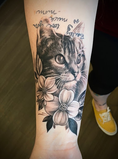 Find tattoo ideas for daughter for dad for your next unique tattoo in Spokane at Anchored Art Tattoo